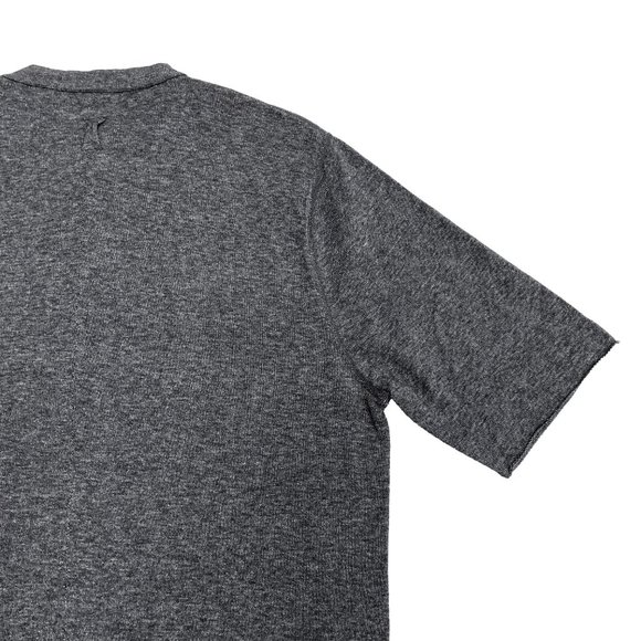 Hannes Roether Juris Henley Tee - Dark Gray | XL - Picture 7 of 10